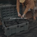 Overland Cooler Box Vehicle Racks telhado estojo de armazenamento na cobertura do telhado